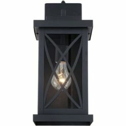 Deals ✔️ John Timberland Outdoor Wall Light Fixture Black 15" Clear Glass Security Dusk To Dawn for Exterior House Porch Patio 🛒 -Outdoor Lighting Store unnamed file 3433