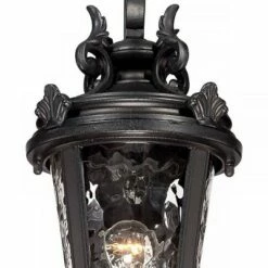 Outlet โค๏ธ John Timberland Traditional Outdoor Wall Light Fixture Black Steel Scroll 19" Clear ๐จ Hammered Glass for Exterior House Porch Patio ๐ 10 Outlet โค๏ธ John Timberland Traditional Outdoor Wall Light Fixture Black Steel Scroll 19" Clear ๐จ Hammered Glass for Exterior House Porch Patio ๐ -Outdoor Lighting Store unnamed file 3444