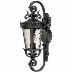 Outlet โค๏ธ John Timberland Traditional Outdoor Wall Light Fixture Black Steel Scroll 19" Clear ๐จ Hammered Glass for Exterior House Porch Patio ๐ 12 Outlet โค๏ธ John Timberland Traditional Outdoor Wall Light Fixture Black Steel Scroll 19" Clear ๐จ Hammered Glass for Exterior House Porch Patio ๐ -Outdoor Lighting Store unnamed file 3446