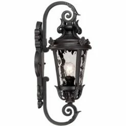 Outlet โค๏ธ John Timberland Traditional Outdoor Wall Light Fixture Black Steel Scroll 19" Clear ๐จ Hammered Glass for Exterior House Porch Patio ๐ 13 Outlet โค๏ธ John Timberland Traditional Outdoor Wall Light Fixture Black Steel Scroll 19" Clear ๐จ Hammered Glass for Exterior House Porch Patio ๐ -Outdoor Lighting Store unnamed file 3447