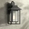 Discount 🛒 John Timberland Modern Outdoor Wall Light Fixture Painted Bronze 15" Seeded Clear Glass Lantern Exterior House Porch Patio Deck 🔔 -Outdoor Lighting Store unnamed file 3456