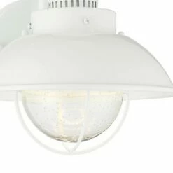 Brand new 😉 John Timberland Industrial Farmhouse Outdoor Barn Light Fixture LED White 8 1/4" Seeded Glass for Exterior House Porch Patio Deck ✨ -Outdoor Lighting Store unnamed file 3471
