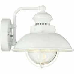 Brand new 😉 John Timberland Industrial Farmhouse Outdoor Barn Light Fixture LED White 8 1/4" Seeded Glass for Exterior House Porch Patio Deck ✨ -Outdoor Lighting Store unnamed file 3474