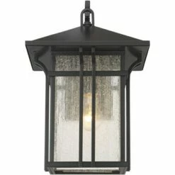 Top 10 🎁 John Timberland Mission Outdoor Wall Light Fixture Painted Bronze 16 1/2" Seeded Clear Glass Lantern for House Porch Patio Deck 🔥 -Outdoor Lighting Store unnamed file 3484