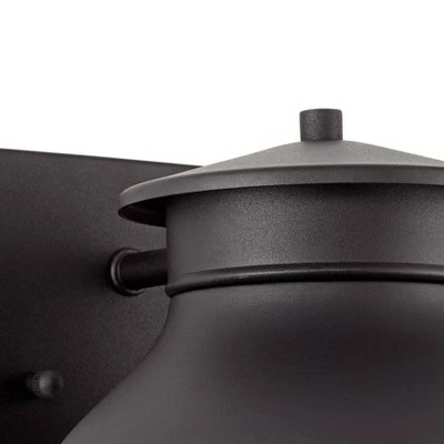 Wholesale 👍 John Timberland Modern Outdoor Wall Light Fixtures Set of 2 LED Black 5" Non Glass Dark Sky for Exterior House Porch Patio Barn 😉 4 Wholesale 👍 John Timberland Modern Outdoor Wall Light Fixtures Set of 2 LED Black 5" Non Glass Dark Sky for Exterior House Porch Patio Barn 😉 - Image 2