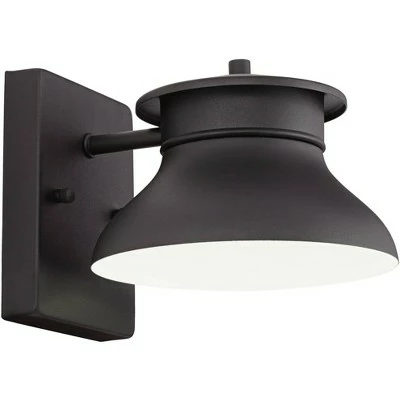 Wholesale 👍 John Timberland Modern Outdoor Wall Light Fixtures Set of 2 LED Black 5" Non Glass Dark Sky for Exterior House Porch Patio Barn 😉 5 Wholesale 👍 John Timberland Modern Outdoor Wall Light Fixtures Set of 2 LED Black 5" Non Glass Dark Sky for Exterior House Porch Patio Barn 😉 - Image 3