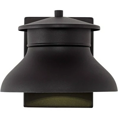 Wholesale 👍 John Timberland Modern Outdoor Wall Light Fixtures Set of 2 LED Black 5" Non Glass Dark Sky for Exterior House Porch Patio Barn 😉 6 Wholesale 👍 John Timberland Modern Outdoor Wall Light Fixtures Set of 2 LED Black 5" Non Glass Dark Sky for Exterior House Porch Patio Barn 😉 - Image 4