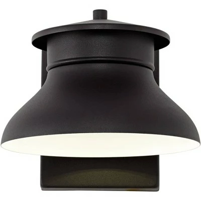 Wholesale 👍 John Timberland Modern Outdoor Wall Light Fixtures Set of 2 LED Black 5" Non Glass Dark Sky for Exterior House Porch Patio Barn 😉 7 Wholesale 👍 John Timberland Modern Outdoor Wall Light Fixtures Set of 2 LED Black 5" Non Glass Dark Sky for Exterior House Porch Patio Barn 😉 - Image 5
