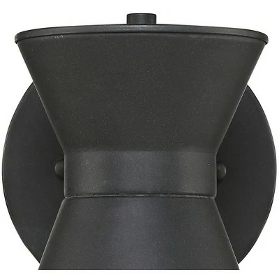 Discount 🔔 John Timberland Modern Outdoor Wall Light Fixture LED Black Steel 8" Swivel Head for Exterior House Porch Patio Deck 🔥 5 Discount 🔔 John Timberland Modern Outdoor Wall Light Fixture LED Black Steel 8" Swivel Head for Exterior House Porch Patio Deck 🔥 - Image 3