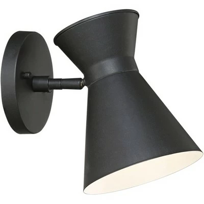Discount 🔔 John Timberland Modern Outdoor Wall Light Fixture LED Black Steel 8" Swivel Head for Exterior House Porch Patio Deck 🔥 7 Discount 🔔 John Timberland Modern Outdoor Wall Light Fixture LED Black Steel 8" Swivel Head for Exterior House Porch Patio Deck 🔥 - Image 5