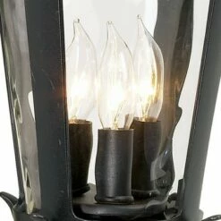 Outlet ⌛ John Timberland Mediterranean Outdoor Wall Light Fixture Black Scroll Arm 21 1/2" Clear 🔨 Hammered Glass for House Porch Patio ❤️ 11 Outlet ⌛ John Timberland Mediterranean Outdoor Wall Light Fixture Black Scroll Arm 21 1/2" Clear 🔨 Hammered Glass for House Porch Patio ❤️ -Outdoor Lighting Store unnamed file 3509