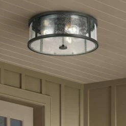 Cheap ๐ Feiss Dakota 14" Wide Espresso 3-Light Outdoor Ceiling Light โค๏ธ