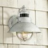 Coupon 👏 John Timberland Outdoor Wall Light Fixture Farmhouse Galvanized 9" Motion Security Sensor Dusk to Dawn for House Patio Porch ✔️ -Outdoor Lighting Store unnamed file 3543