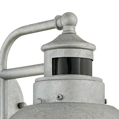 Coupon 👏 John Timberland Outdoor Wall Light Fixture Farmhouse Galvanized 9" Motion Security Sensor Dusk to Dawn for House Patio Porch ✔️ 4 Coupon 👏 John Timberland Outdoor Wall Light Fixture Farmhouse Galvanized 9" Motion Security Sensor Dusk to Dawn for House Patio Porch ✔️ - Image 2