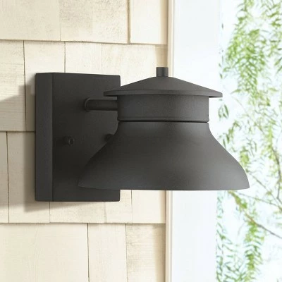 New 👏 John Timberland Modern Outdoor Wall Light Fixture LED Black 5" Non Glass Dark Sky for Exterior House Porch Patio Deck Barn 👍 3 New 👏 John Timberland Modern Outdoor Wall Light Fixture LED Black 5" Non Glass Dark Sky for Exterior House Porch Patio Deck Barn 👍