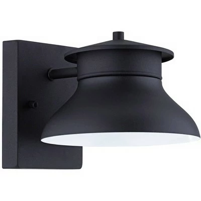 New 👏 John Timberland Modern Outdoor Wall Light Fixture LED Black 5" Non Glass Dark Sky for Exterior House Porch Patio Deck Barn 👍 4 New 👏 John Timberland Modern Outdoor Wall Light Fixture LED Black 5" Non Glass Dark Sky for Exterior House Porch Patio Deck Barn 👍 - Image 2