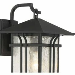 Best Pirce 🛒 John Timberland Mission Outdoor Wall Light Fixture Painted Bronze 14" Seeded Clear Glass Lantern for House Porch Patio Deck 😀 -Outdoor Lighting Store unnamed file 3579
