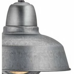 Brand new 🔥 John Timberland Farmhouse Outdoor Wall Light Fixture Urban Barn Galvanized Steel Gooseneck 13" for Exterior House Porch Patio 💯 -Outdoor Lighting Store unnamed file 3584