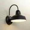 Hot Sale 🌟 John Timberland Rustic Farmhouse Outdoor Wall Light Fixture Urban Barn Oil Rubbed Bronze Steel 13" for Exterior House Porch Patio ✔️ -Outdoor Lighting Store unnamed file 3594