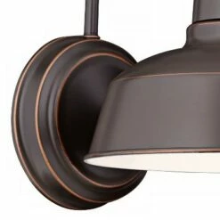 Hot Sale 🌟 John Timberland Rustic Farmhouse Outdoor Wall Light Fixture Urban Barn Oil Rubbed Bronze Steel 13" for Exterior House Porch Patio ✔️ -Outdoor Lighting Store unnamed file 3596