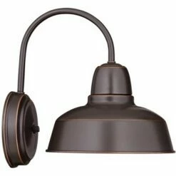 Hot Sale 🌟 John Timberland Rustic Farmhouse Outdoor Wall Light Fixture Urban Barn Oil Rubbed Bronze Steel 13" for Exterior House Porch Patio ✔️ -Outdoor Lighting Store unnamed file 3597