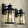 New 💯 John Timberland Outdoor Wall Light Fixtures Set of 2 Cast Iron Black 15" Clear Seedy Glass for Exterior House Porch Patio Deck 😉 2 New 💯 John Timberland Outdoor Wall Light Fixtures Set of 2 Cast Iron Black 15" Clear Seedy Glass for Exterior House Porch Patio Deck 😉 -Outdoor Lighting Store unnamed file 3599