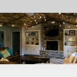 Top 10 🤩 24ct Classic Café Outdoor String Lights Integrated LED Bulb - Black Wire - Enbrighten 👍 -Outdoor Lighting Store unnamed file 36