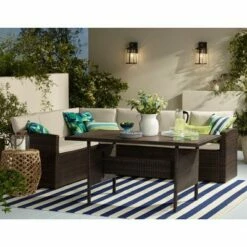 New 💯 John Timberland Outdoor Wall Light Fixtures Set of 2 Cast Iron Black 15" Clear Seedy Glass for Exterior House Porch Patio Deck 😉 -Outdoor Lighting Store unnamed file 3606