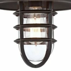 Best Pirce 👍 John Timberland Industrial Outdoor Barn Light Fixture Handsome Bronze 13 1/4" Clear Glass for Exterior Patio Porch House 🌟 11 Best Pirce 👍 John Timberland Industrial Outdoor Barn Light Fixture Handsome Bronze 13 1/4" Clear Glass for Exterior Patio Porch House 🌟 -Outdoor Lighting Store unnamed file 3609