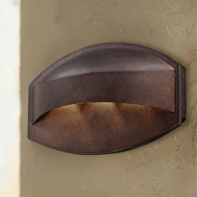 Cheapest 🌟 Possini Euro Design Modern Outdoor Wall Light Fixture LED Bronze 11" Wide Eyebrow Dark Sky for Exterior House Porch Patio Deck ✔️ 3 Cheapest 🌟 Possini Euro Design Modern Outdoor Wall Light Fixture LED Bronze 11" Wide Eyebrow Dark Sky for Exterior House Porch Patio Deck ✔️