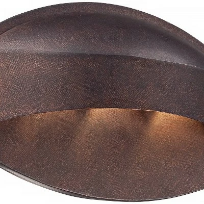 Cheapest 🌟 Possini Euro Design Modern Outdoor Wall Light Fixture LED Bronze 11" Wide Eyebrow Dark Sky for Exterior House Porch Patio Deck ✔️ 5 Cheapest 🌟 Possini Euro Design Modern Outdoor Wall Light Fixture LED Bronze 11" Wide Eyebrow Dark Sky for Exterior House Porch Patio Deck ✔️ - Image 3