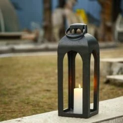 Outdoor Lighting Store 21 Wholesale π₯ Metal Outdoor Lantern Natural - Smith & Hawkenβ’ β¨