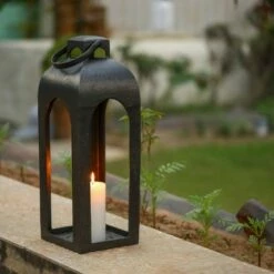Wholesale 🔥 Metal Outdoor Lantern Natural - Smith & Hawken™ ✨ -Outdoor Lighting Store unnamed file 366