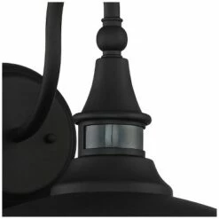 Top 10 ✨ John Timberland Farmhouse Outdoor Barn Light Fixture Black 12 1/2" Dusk To Dawn Motion Sensor Exterior House Porch Patio Outside 💯 -Outdoor Lighting Store unnamed file 3660