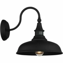 Top 10 ✨ John Timberland Farmhouse Outdoor Barn Light Fixture Black 12 1/2" Dusk To Dawn Motion Sensor Exterior House Porch Patio Outside 💯 -Outdoor Lighting Store unnamed file 3663