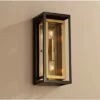 Budget 🔥 Possini Euro Design Modern Outdoor Wall Light Fixture Oil Rubbed Bronze Brass 14" Double Box for Exterior House Porch Patio Deck 🔔 2 Budget 🔥 Possini Euro Design Modern Outdoor Wall Light Fixture Oil Rubbed Bronze Brass 14" Double Box for Exterior House Porch Patio Deck 🔔 -Outdoor Lighting Store unnamed file 3670