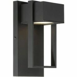 Promo 😍 Possini Euro Design Modern Outdoor Wall Light Fixture LED Textured Black 9 1/2" Crystal Diffuser Downlight for Exterior House 👏 11 Promo 😍 Possini Euro Design Modern Outdoor Wall Light Fixture LED Textured Black 9 1/2" Crystal Diffuser Downlight for Exterior House 👏 -Outdoor Lighting Store unnamed file 3679