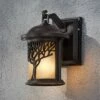 Cheapest ❤️ John Timberland Rustic Outdoor Wall Light Fixture Bronze 9 1/2" Tree Etched Glass Sconce for Exterior House Deck Patio Porch Lighting 🎁 1 Cheapest ❤️ John Timberland Rustic Outdoor Wall Light Fixture Bronze 9 1/2" Tree Etched Glass Sconce for Exterior House Deck Patio Porch Lighting 🎁 -Outdoor Lighting Store unnamed file 3682