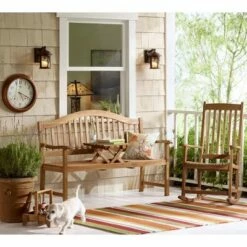 Cheapest ❤️ John Timberland Rustic Outdoor Wall Light Fixture Bronze 9 1/2" Tree Etched Glass Sconce for Exterior House Deck Patio Porch Lighting 🎁 -Outdoor Lighting Store unnamed file 3687