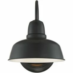 Cheapest ✔️ John Timberland Industrial Outdoor Wall Light Fixtures Set of 2 Black Metal 11 1/4" for Exterior House Porch Patio Outside Home 👍 -Outdoor Lighting Store unnamed file 3693