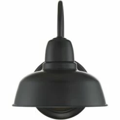 Cheapest ✔️ John Timberland Industrial Outdoor Wall Light Fixtures Set of 2 Black Metal 11 1/4" for Exterior House Porch Patio Outside Home 👍 -Outdoor Lighting Store unnamed file 3694