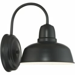 Cheapest ✔️ John Timberland Industrial Outdoor Wall Light Fixtures Set of 2 Black Metal 11 1/4" for Exterior House Porch Patio Outside Home 👍 -Outdoor Lighting Store unnamed file 3696