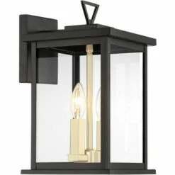 Buy ๐ Possini Euro Design Modern Outdoor Wall Light Fixture Black Gold 14" Clear Glass for Exterior House Porch Patio Deck ๐ 10 Buy ๐ Possini Euro Design Modern Outdoor Wall Light Fixture Black Gold 14" Clear Glass for Exterior House Porch Patio Deck ๐ -Outdoor Lighting Store unnamed file 3708