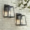 New ๐งจ John Timberland Industrial Outdoor Wall Light Fixtures Set of 2 Mystic Black 13" Clear Glass Edison Bulb for House Porch Patio โญ 2 New ๐งจ John Timberland Industrial Outdoor Wall Light Fixtures Set of 2 Mystic Black 13" Clear Glass Edison Bulb for House Porch Patio โญ -Outdoor Lighting Store unnamed file 3710