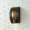 Buy ⌛ Franklin Iron Works Modern Outdoor Wall Light Fixture Bronze 16" Framed Slate for Exterior House Patio Porch 🔥 -Outdoor Lighting Store unnamed file 3717
