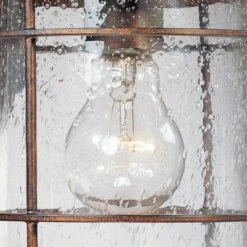 Best Pirce 🔥 Franklin Iron Works Industrial Rustic Outdoor Light Fixture Vintage Bronze 12" Clear Seedy Glass for Exterior House Porch Patio 👍 10 Best Pirce 🔥 Franklin Iron Works Industrial Rustic Outdoor Light Fixture Vintage Bronze 12" Clear Seedy Glass for Exterior House Porch Patio 👍 -Outdoor Lighting Store unnamed file 3737