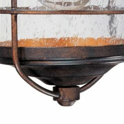 Best Pirce 🔥 Franklin Iron Works Industrial Rustic Outdoor Light Fixture Vintage Bronze 12" Clear Seedy Glass for Exterior House Porch Patio 👍 11 Best Pirce 🔥 Franklin Iron Works Industrial Rustic Outdoor Light Fixture Vintage Bronze 12" Clear Seedy Glass for Exterior House Porch Patio 👍 -Outdoor Lighting Store unnamed file 3738
