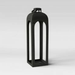 Wholesale 🔥 Metal Outdoor Lantern Natural - Smith & Hawken™ ✨ -Outdoor Lighting Store unnamed file 374