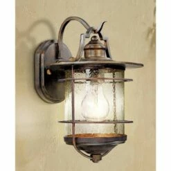 Best Pirce 🔥 Franklin Iron Works Industrial Rustic Outdoor Light Fixture Vintage Bronze 12" Clear Seedy Glass for Exterior House Porch Patio 👍 13 Best Pirce 🔥 Franklin Iron Works Industrial Rustic Outdoor Light Fixture Vintage Bronze 12" Clear Seedy Glass for Exterior House Porch Patio 👍 -Outdoor Lighting Store unnamed file 3740