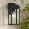 Buy 🛒 John Timberland Traditional Outdoor Wall Light Fixture Textured Black Metal 15 1/4" Clear Glass Panel Exterior House Porch Patio 💯 1 Buy 🛒 John Timberland Traditional Outdoor Wall Light Fixture Textured Black Metal 15 1/4" Clear Glass Panel Exterior House Porch Patio 💯 -Outdoor Lighting Store unnamed file 3741